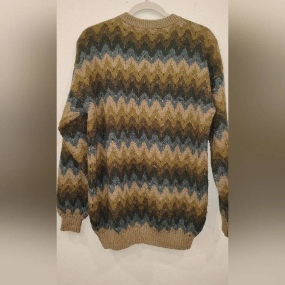 Vintage muted forest